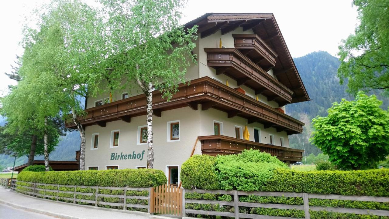 Hotel Garni Birkenhof Mayrhofen Extérieur photo