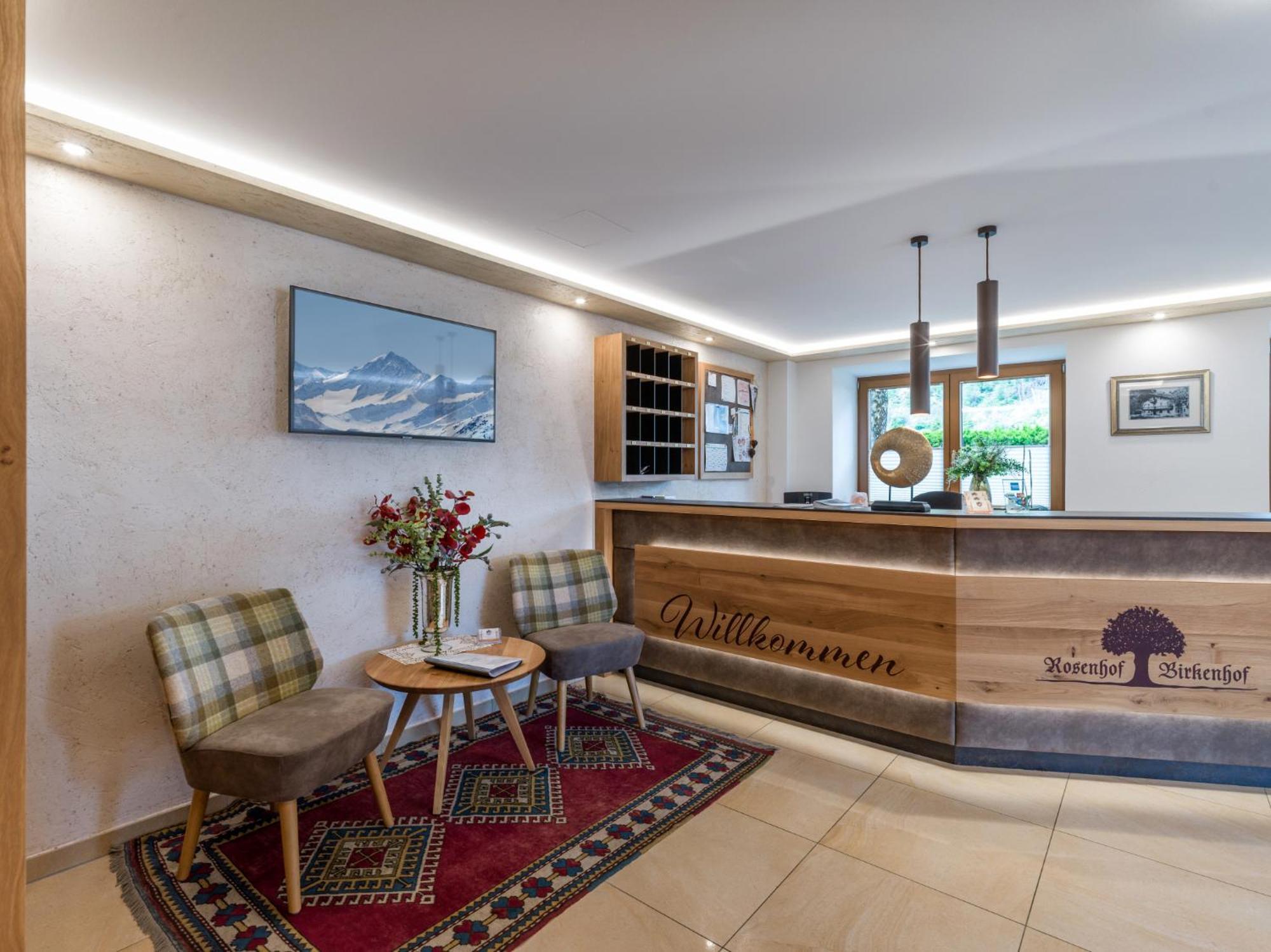 Hotel Garni Birkenhof Mayrhofen Extérieur photo