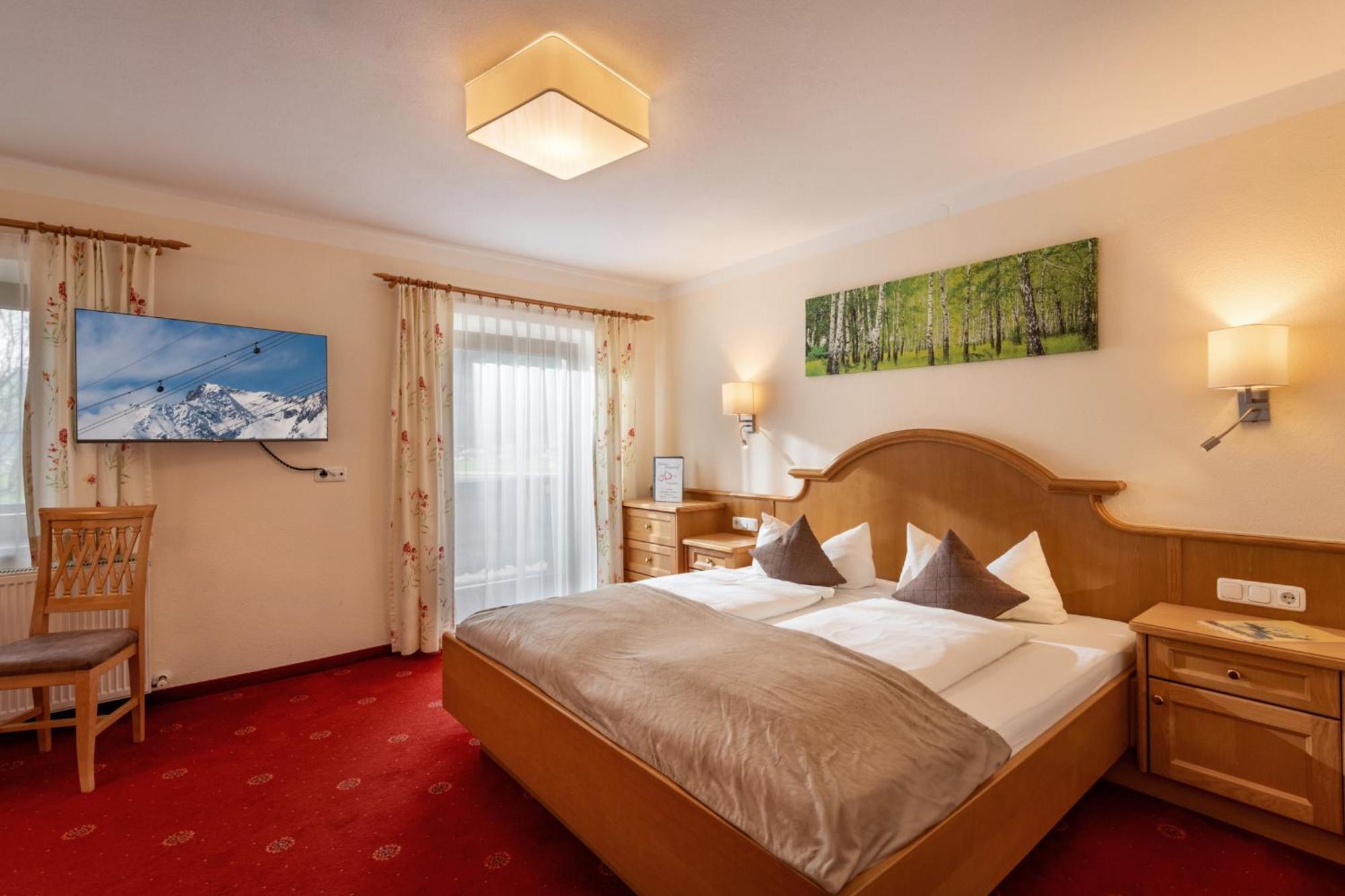Hotel Garni Birkenhof Mayrhofen Extérieur photo