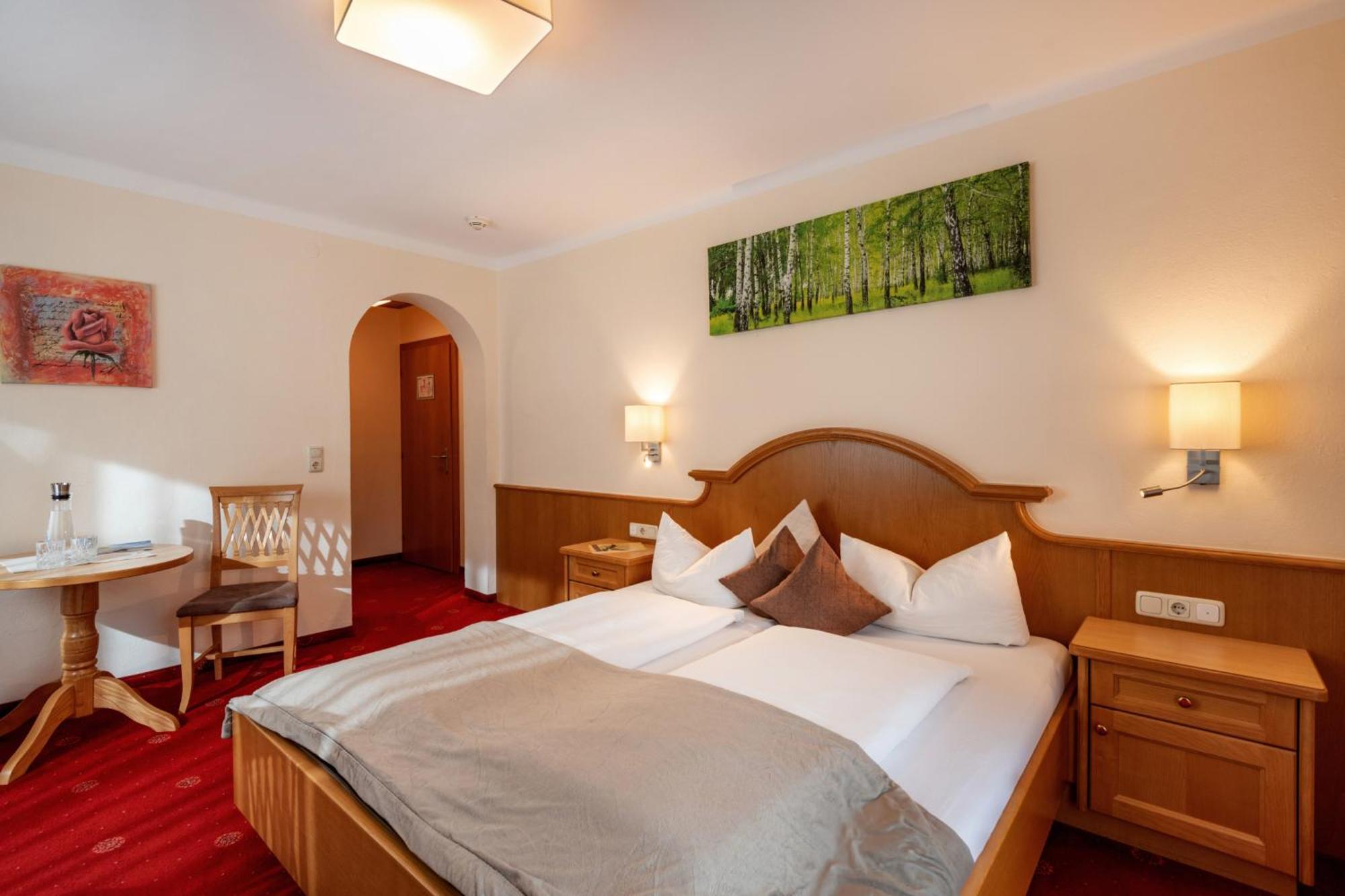 Hotel Garni Birkenhof Mayrhofen Extérieur photo