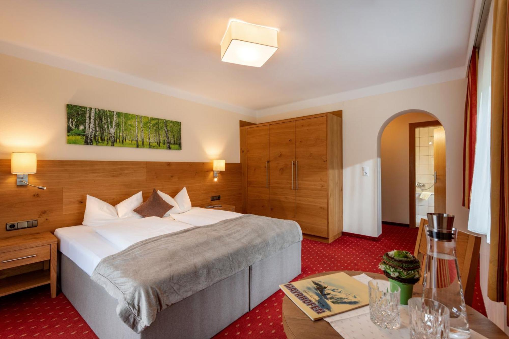 Hotel Garni Birkenhof Mayrhofen Extérieur photo