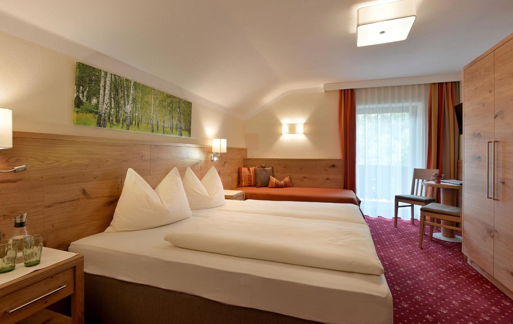Hotel Garni Birkenhof Mayrhofen Extérieur photo