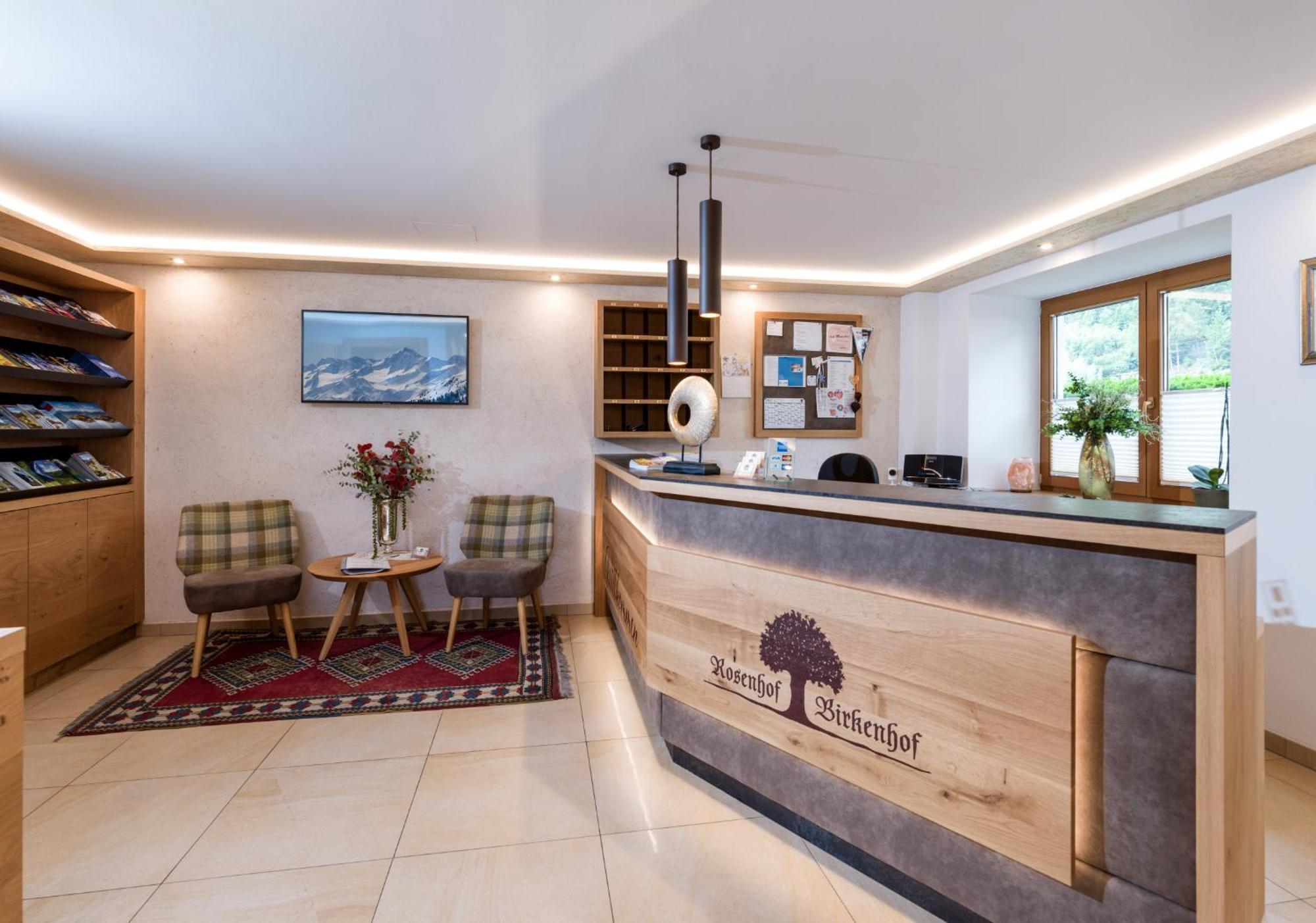 Hotel Garni Birkenhof Mayrhofen Extérieur photo